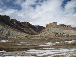 Village at Band-e-Amir