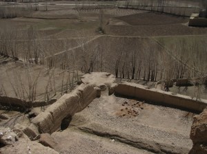 Ghenghis Khan Ramparts in Bamiyan